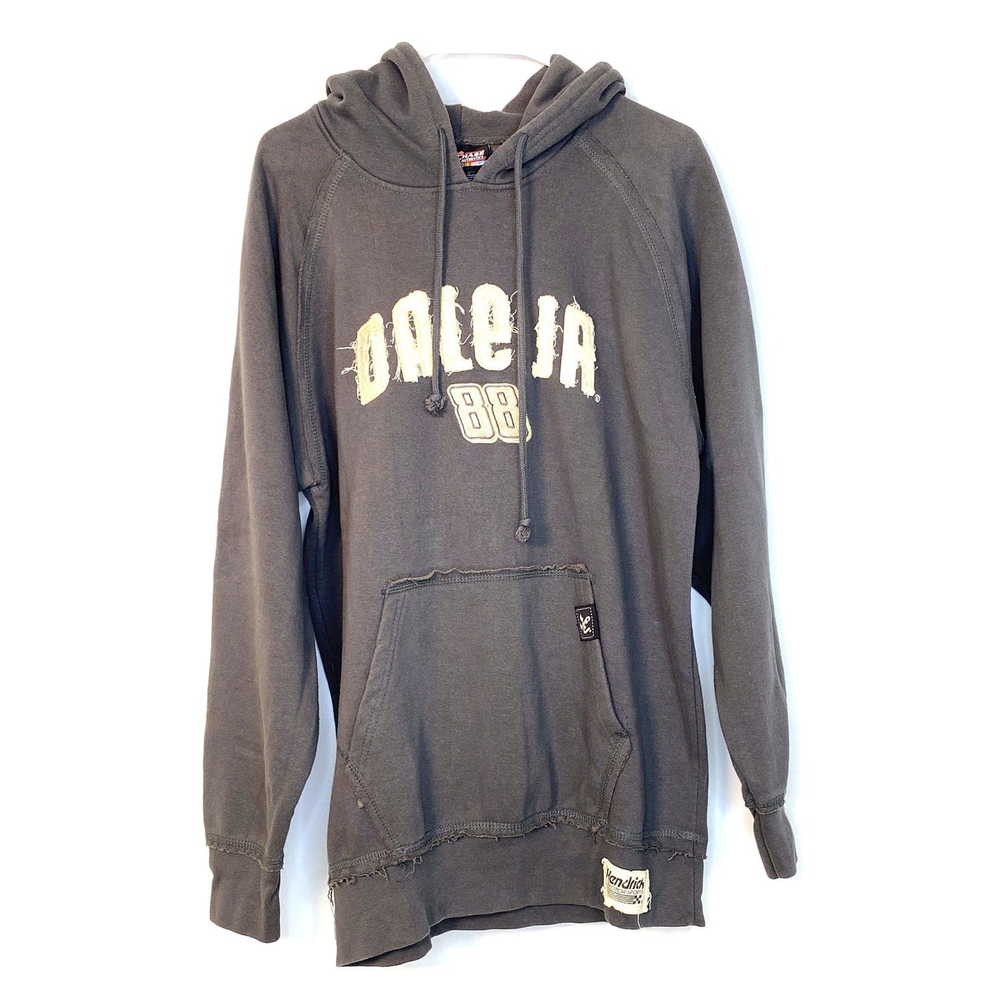 Chase Authentics Mens Size Medium Gray Sweatshirt Dale Jr Hoodie L/s Hendricks Motorsports - | Buy at Parsimony Shoppes