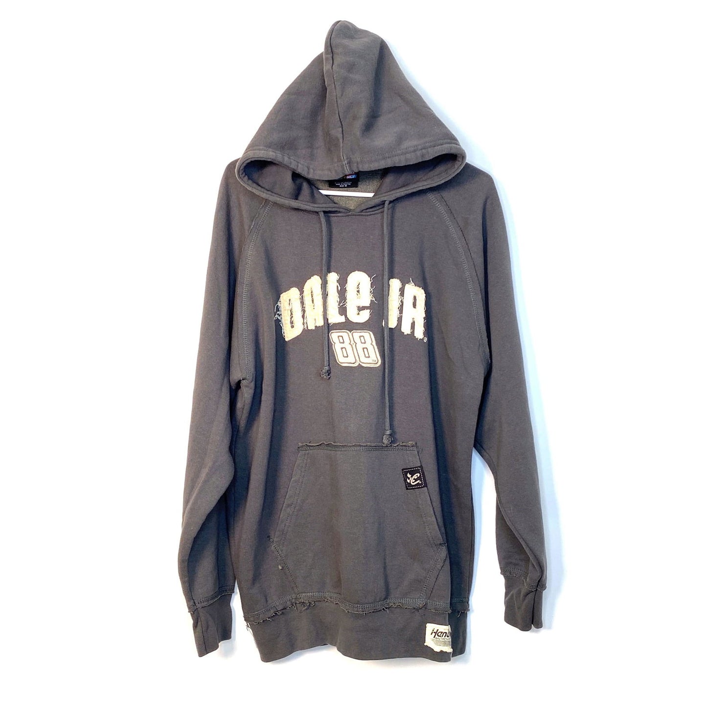 Chase Authentics Mens Size Medium Gray Sweatshirt Dale Jr Hoodie L/s Hendricks Motorsports - | Buy at Parsimony Shoppes