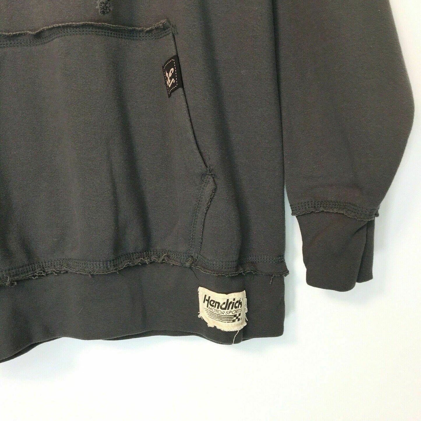 Chase Authentics Mens Size Medium Gray Sweatshirt Dale Jr Hoodie L/s Hendricks Motorsports - | Buy at Parsimony Shoppes
