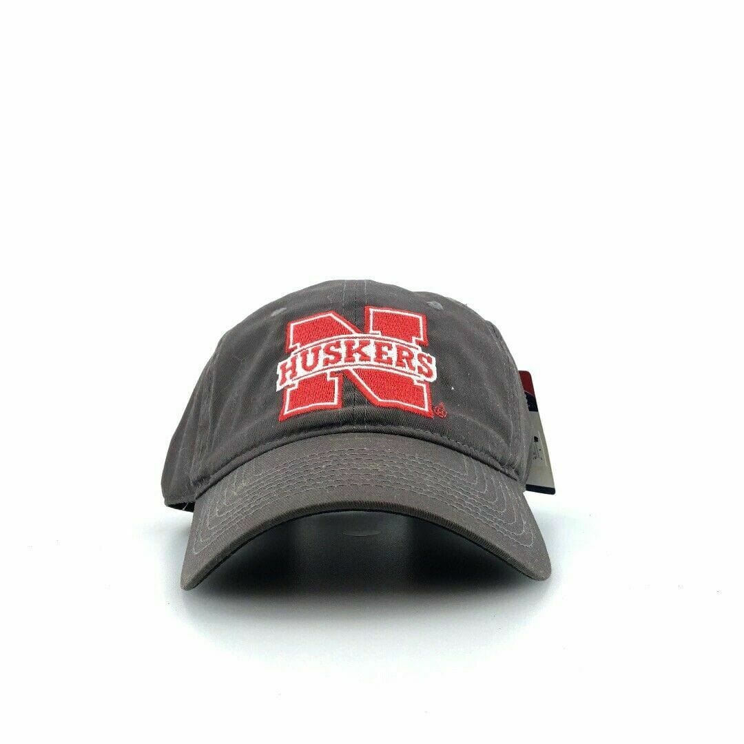 Chic College Collection Nebraska Huskers Adjustable SnapBack Hat, Gray - | Buy at Parsimony Shoppes