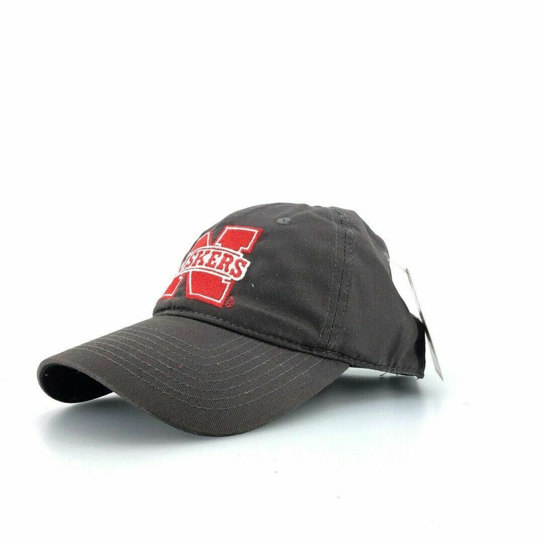 Chic College Collection Nebraska Huskers Adjustable SnapBack Hat, Gray - | Buy at Parsimony Shoppes