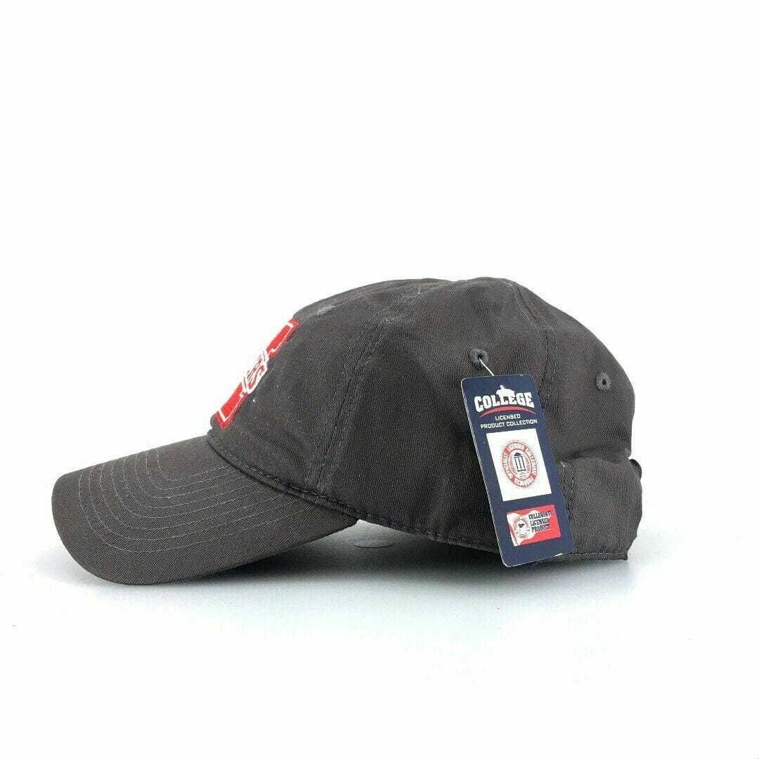 Chic College Collection Nebraska Huskers Adjustable SnapBack Hat, Gray - | Buy at Parsimony Shoppes