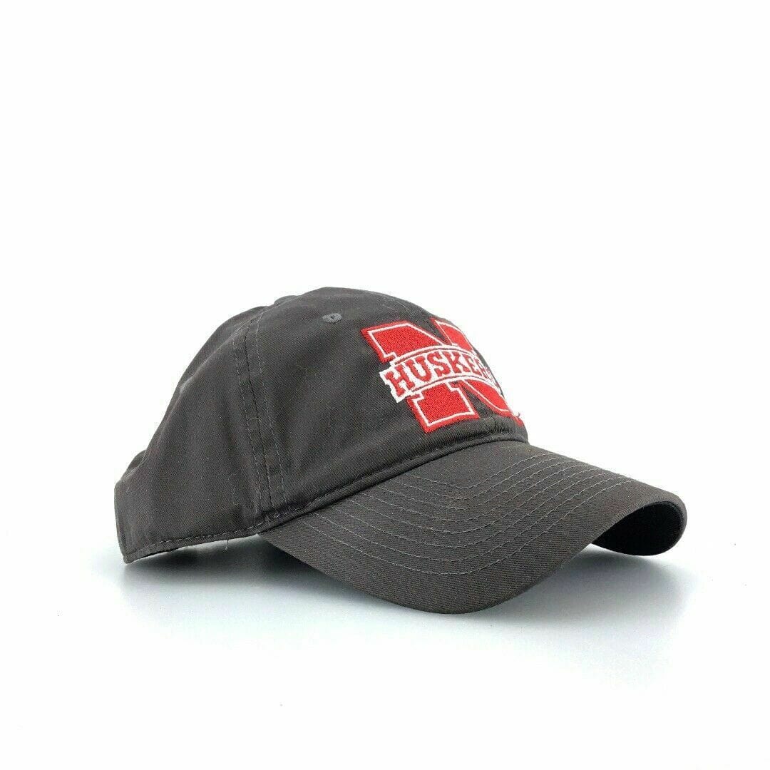 Chic College Collection Nebraska Huskers Adjustable SnapBack Hat, Gray - | Buy at Parsimony Shoppes