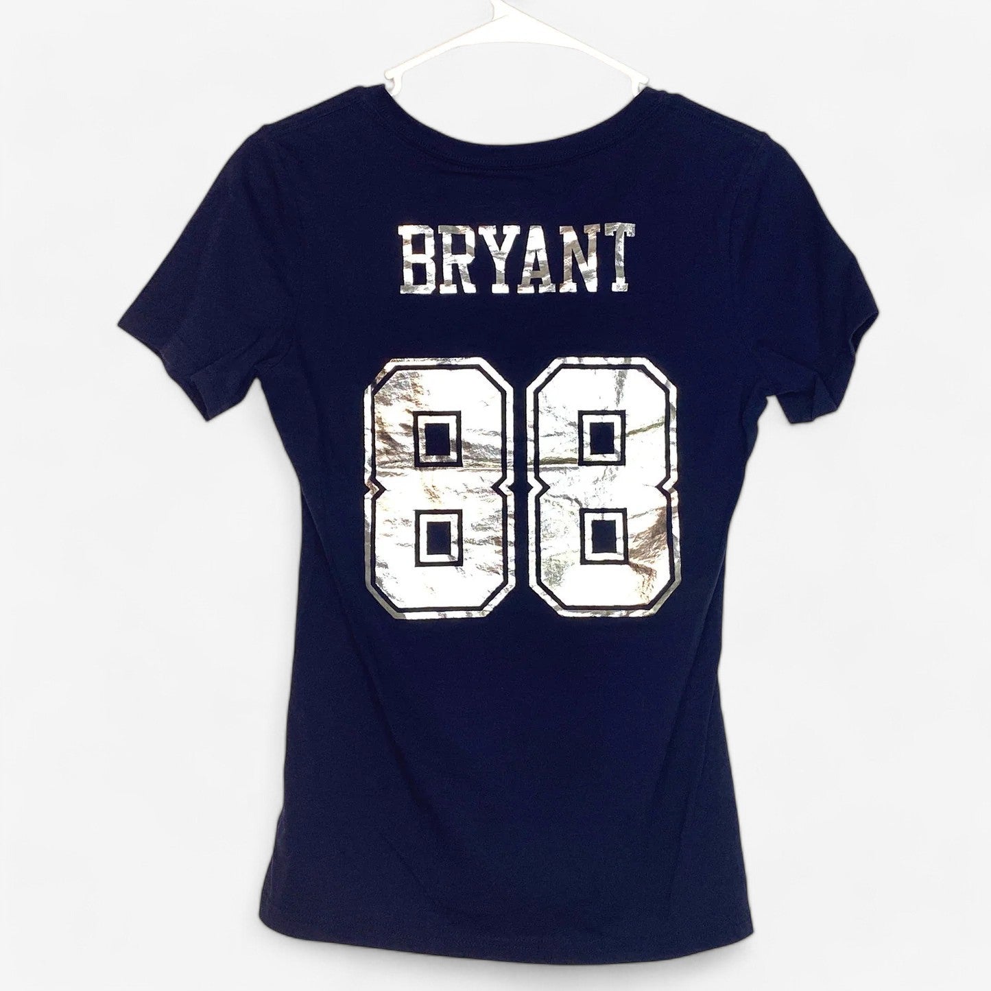 Cowboys Her Style Women's Blue Dallas Cowboys T-Shirt - Size M
