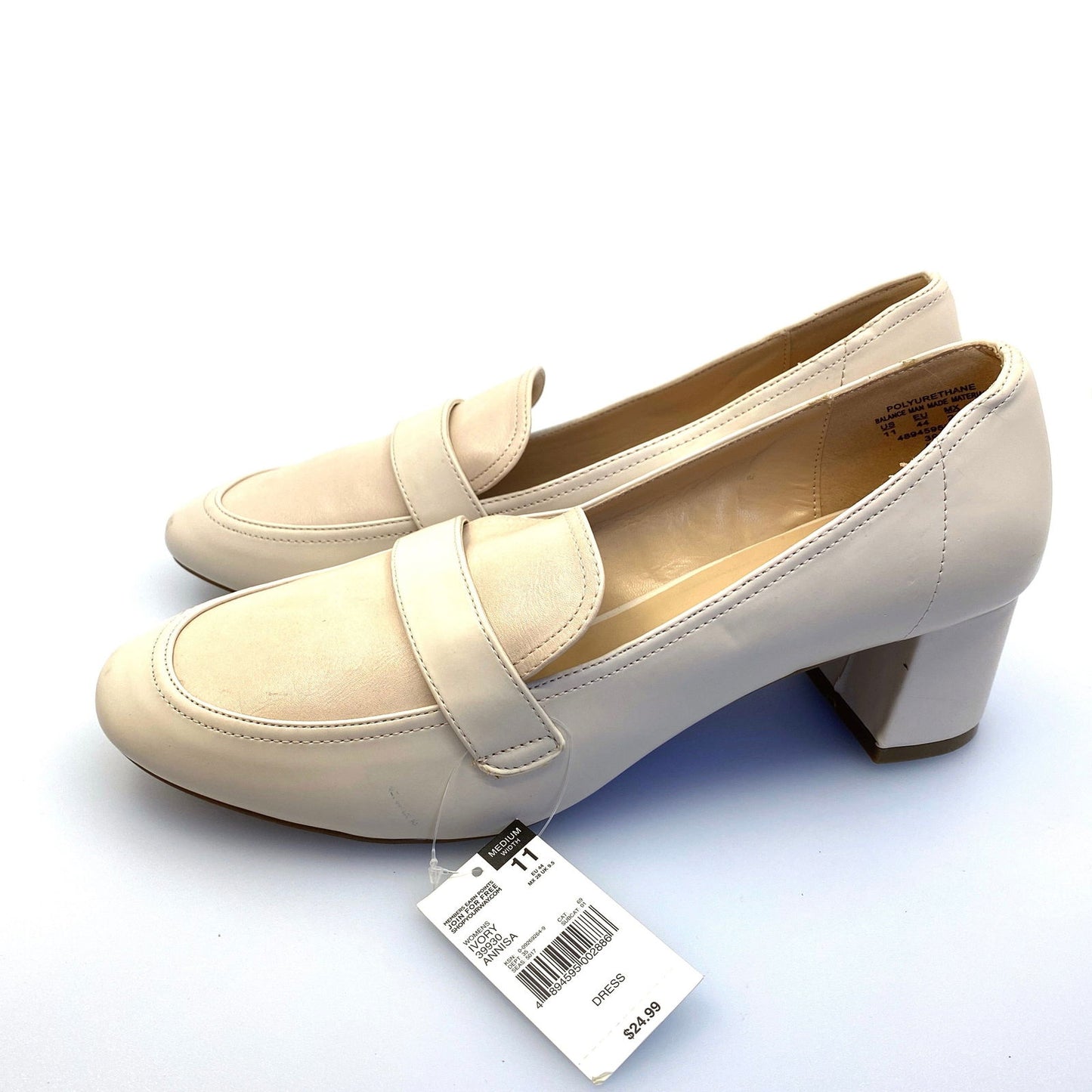 Chic Jaclyn Smith Womens Size 11 Nude Heels Pumps NEW - | Buy at Parsimony Shoppes