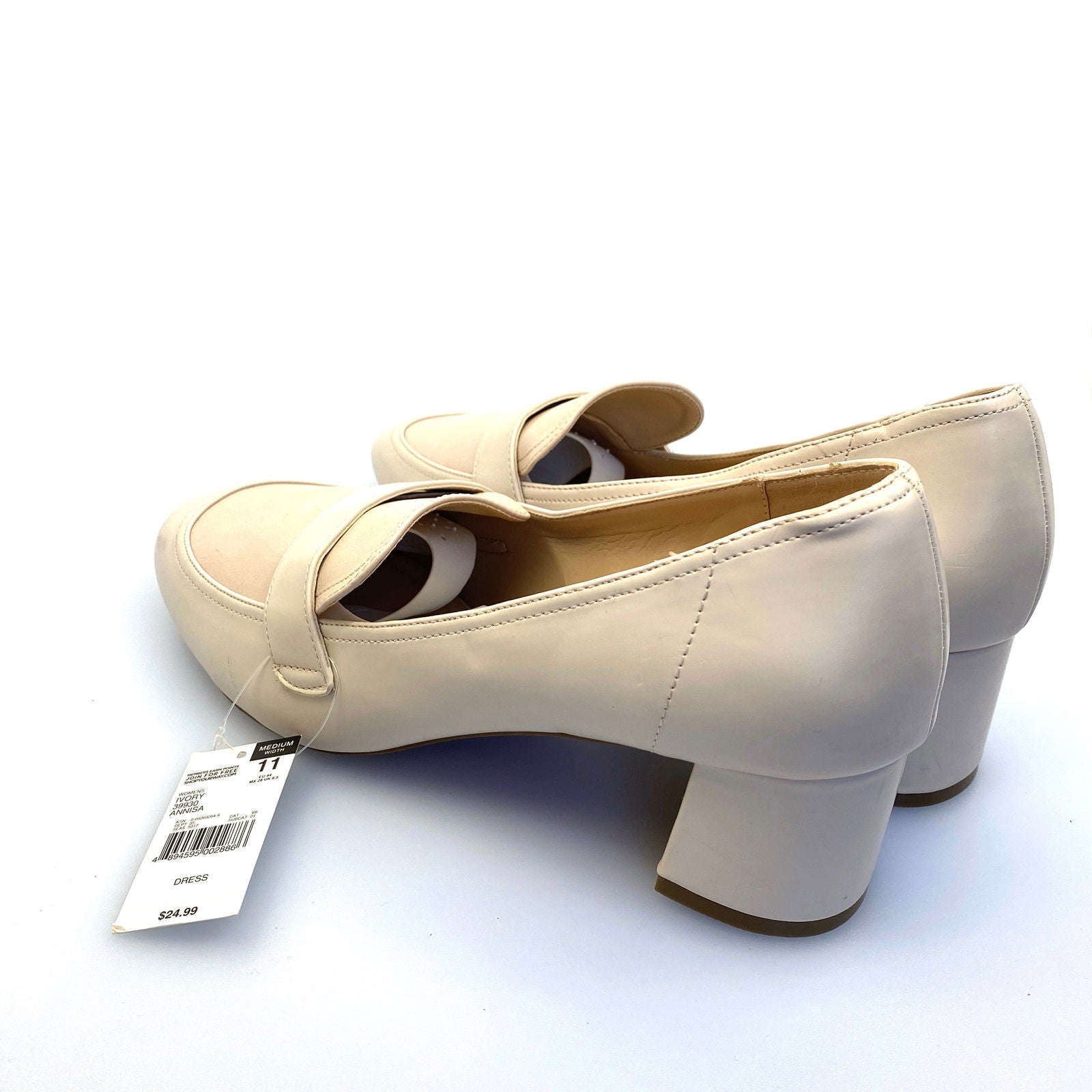 Chic Jaclyn Smith Womens Size 11 Nude Heels Pumps NEW -  | Buy at Parsimony Shoppes
