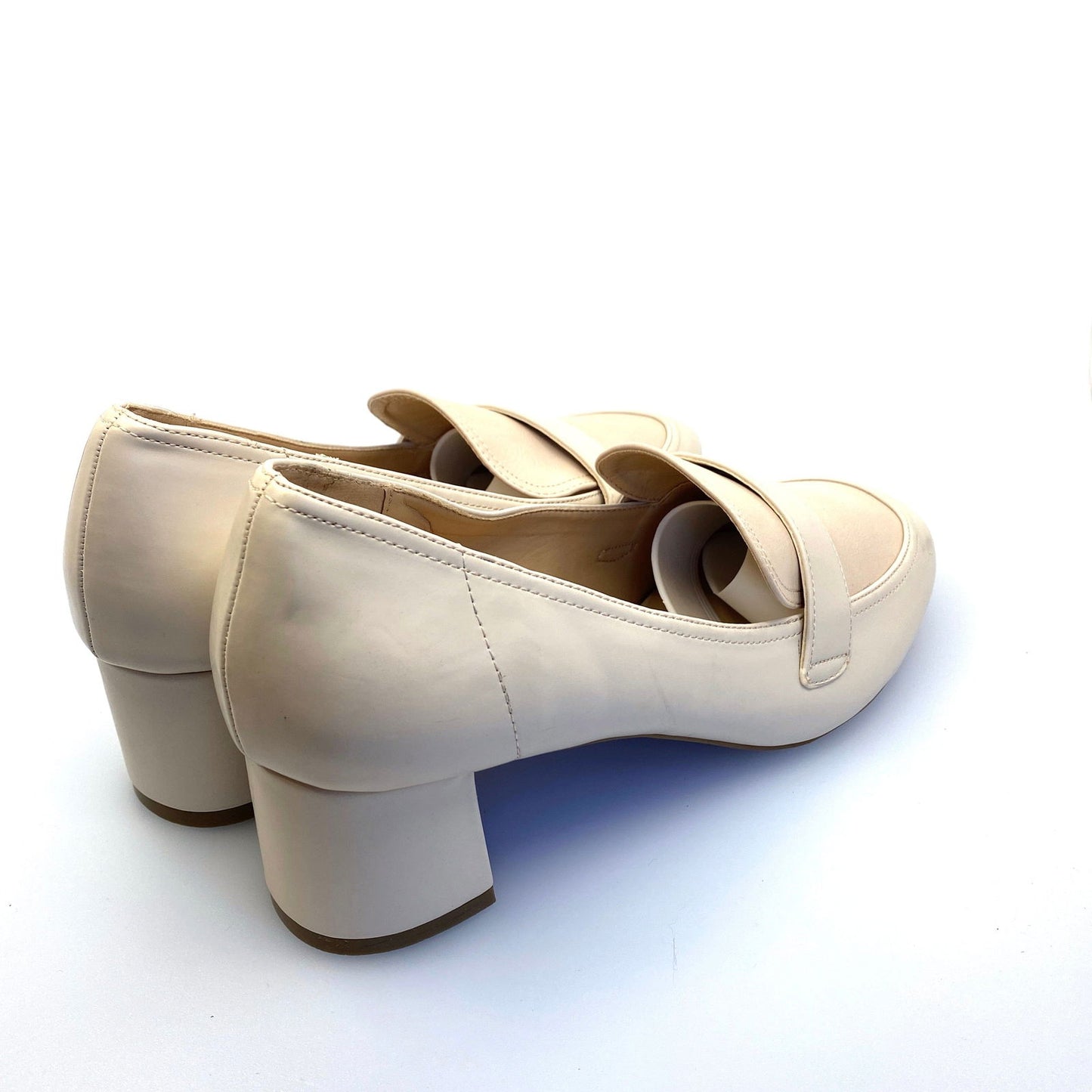 Chic Jaclyn Smith Womens Size 11 Nude Heels Pumps NEW - | Buy at Parsimony Shoppes