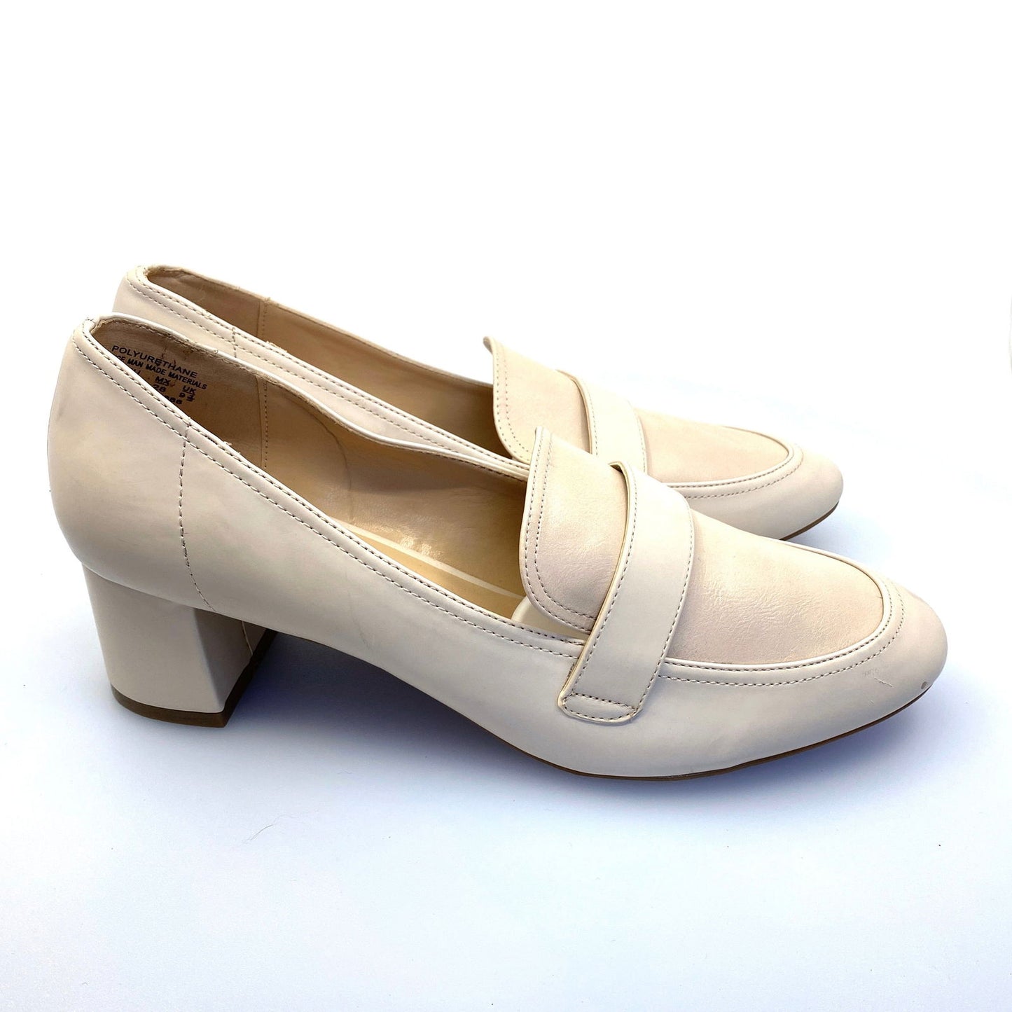 Chic Jaclyn Smith Womens Size 11 Nude Heels Pumps NEW - | Buy at Parsimony Shoppes