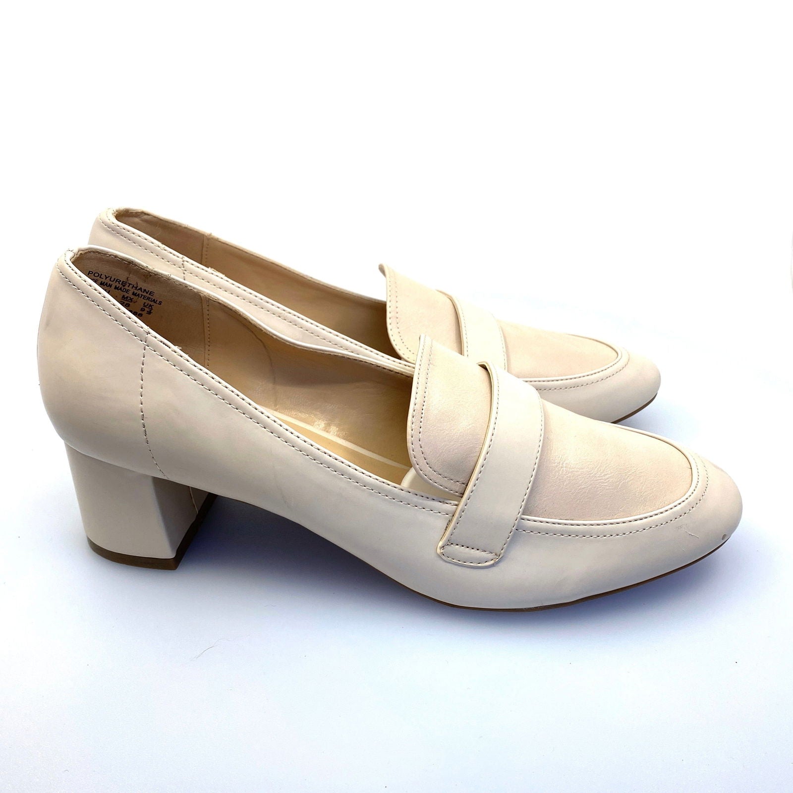 Chic Jaclyn Smith Womens Size 11 Nude Heels Pumps NEW -  | Buy at Parsimony Shoppes
