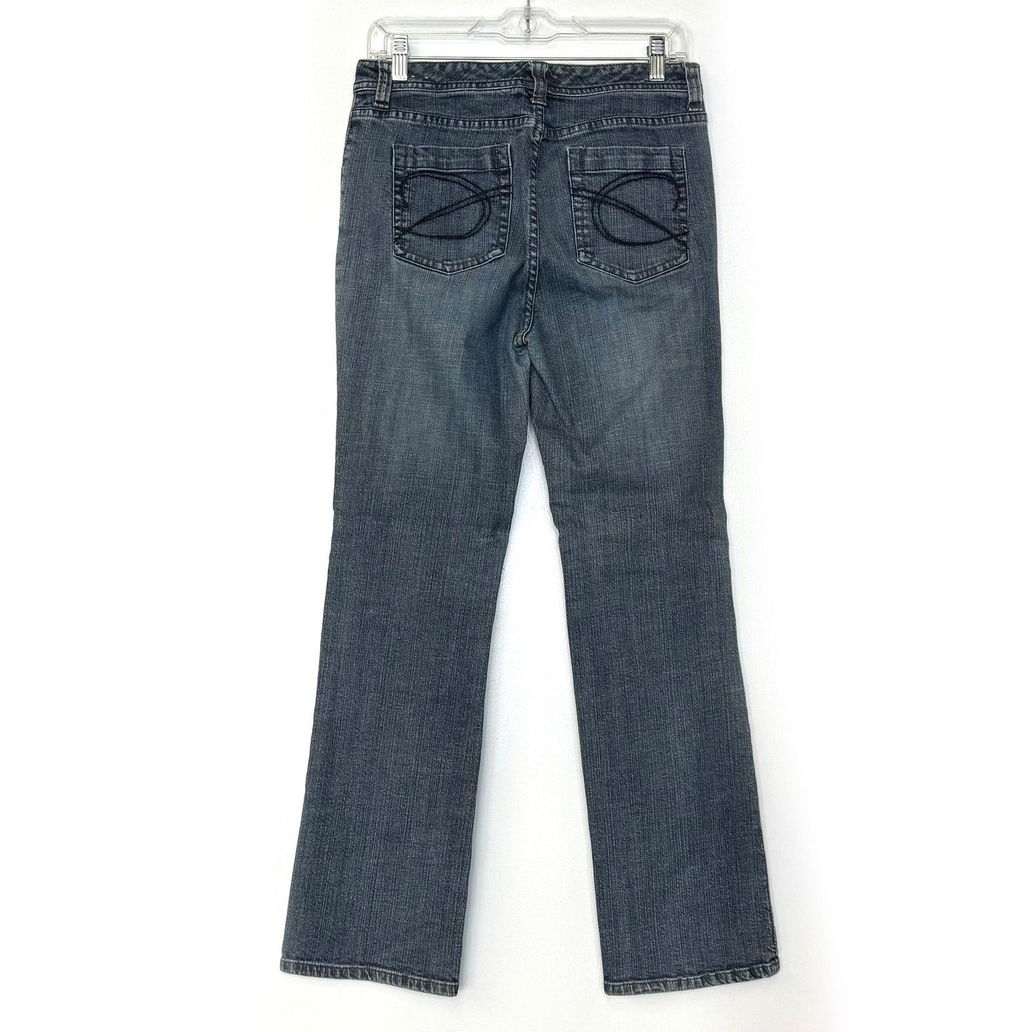 Chicos Platinum | Womens Classic Wash Denim Jeans | Color: Blue | Size: 0 Reg | Pre-Owned - | Buy at Parsimony Shoppes