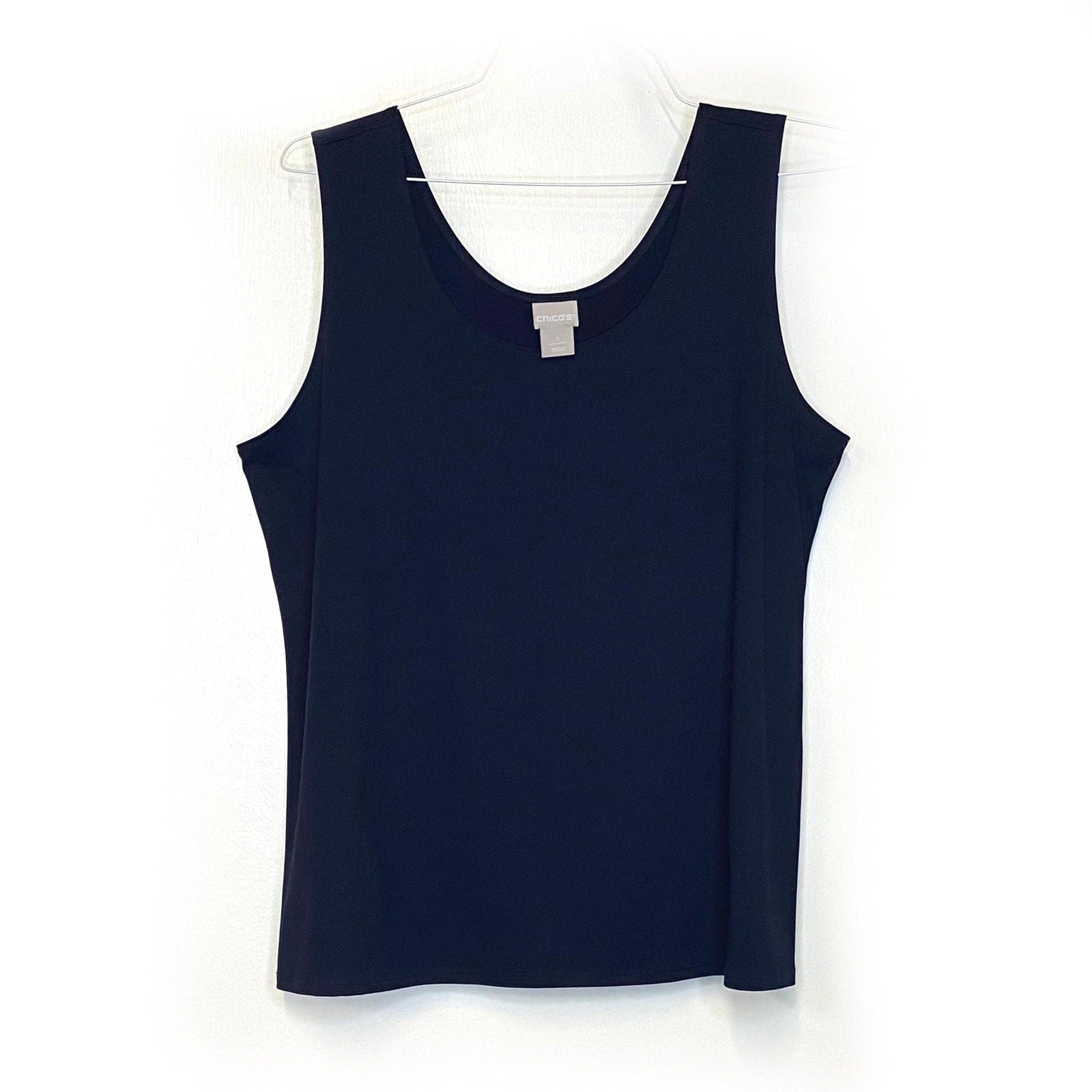 Chicos Travelers Womens Size 2/3 Blue Lightweight Sweater Set ¾ Sleeve Pre-Owned -  | Buy at Parsimony Shoppes