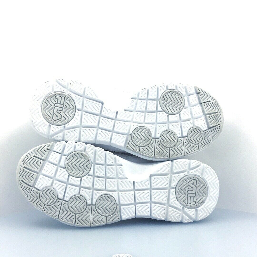 Children Size 4 Unisex Shoes Fila Kids Side-By-Side Little Kid / Big Kid, White - | Buy at Parsimony Shoppes