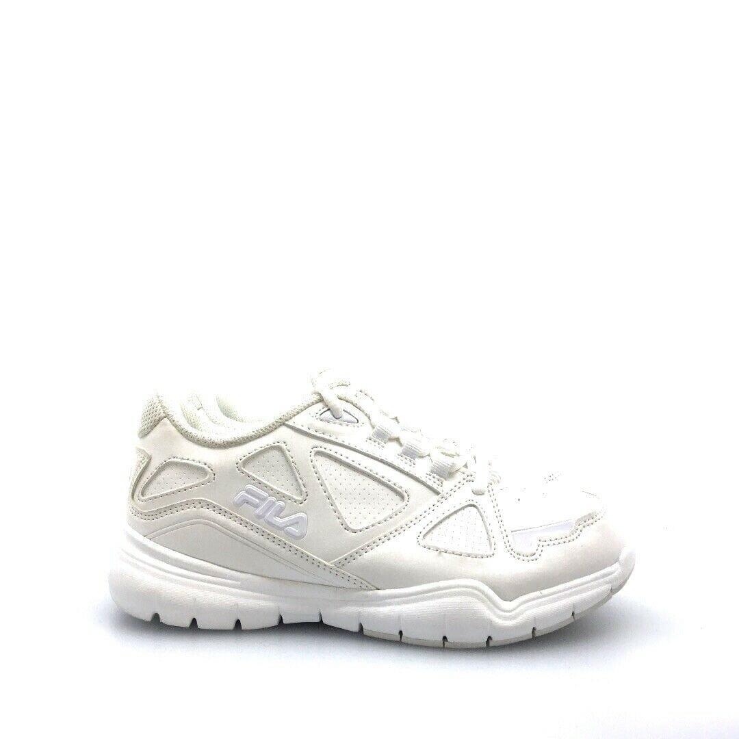 Children Size 4 Unisex Shoes Fila Kids Side-By-Side Little Kid / Big Kid, White - | Buy at Parsimony Shoppes