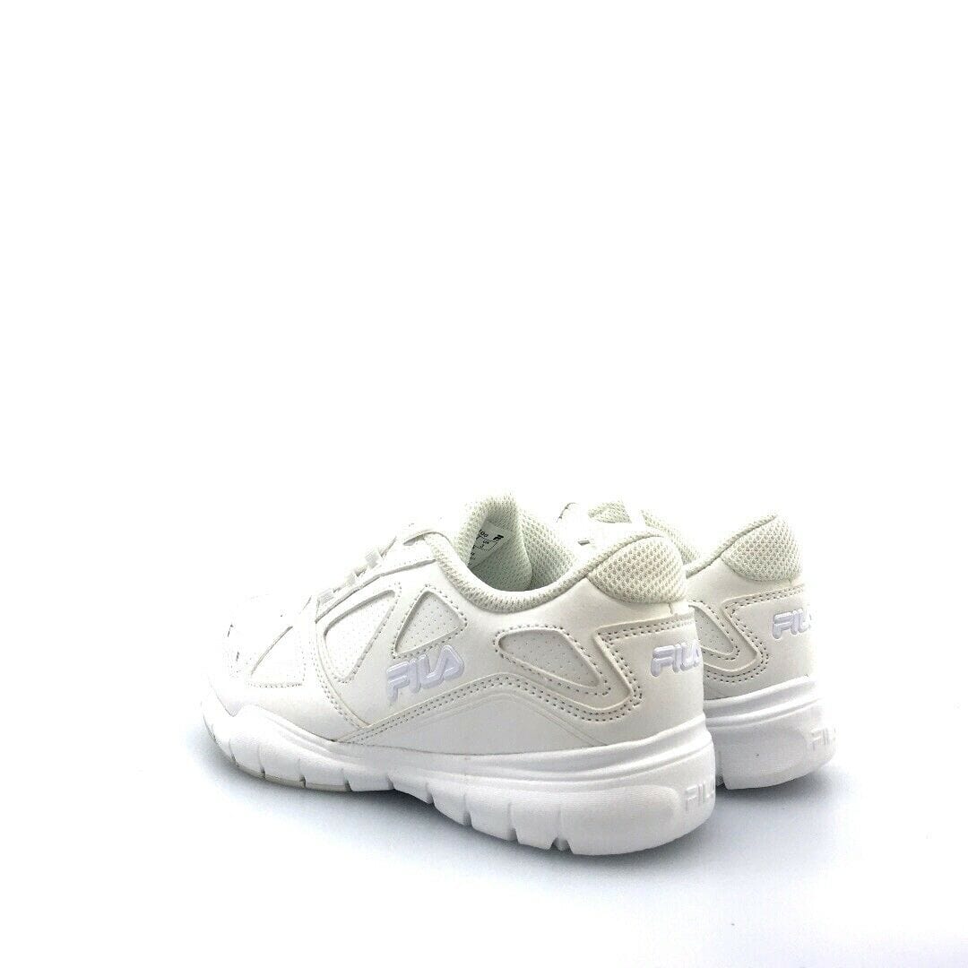 Children Size 4 Unisex Shoes Fila Kids Side-By-Side Little Kid / Big Kid, White - | Buy at Parsimony Shoppes