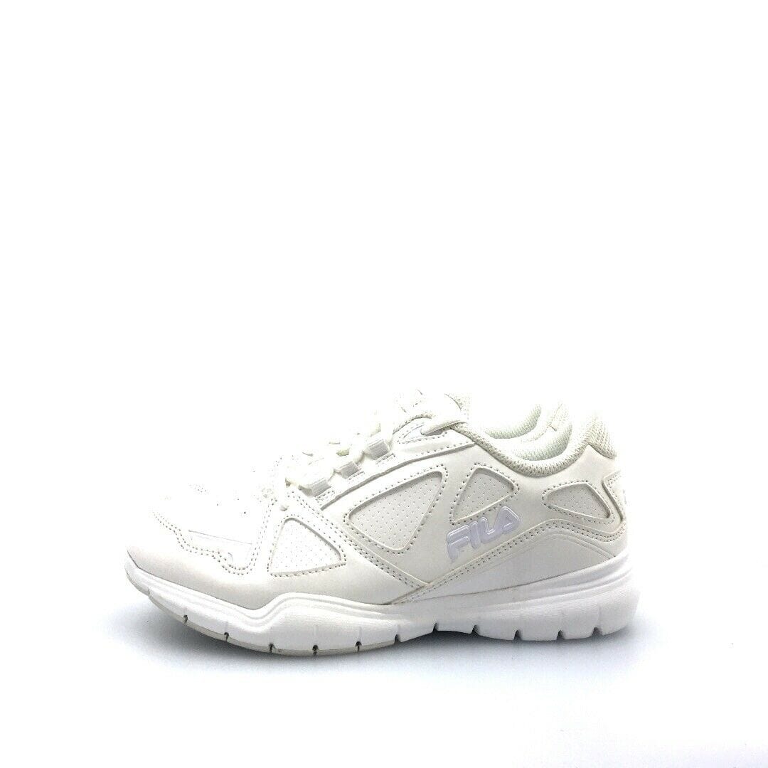 Children Size 4 Unisex Shoes Fila Kids Side-By-Side Little Kid / Big Kid, White - | Buy at Parsimony Shoppes