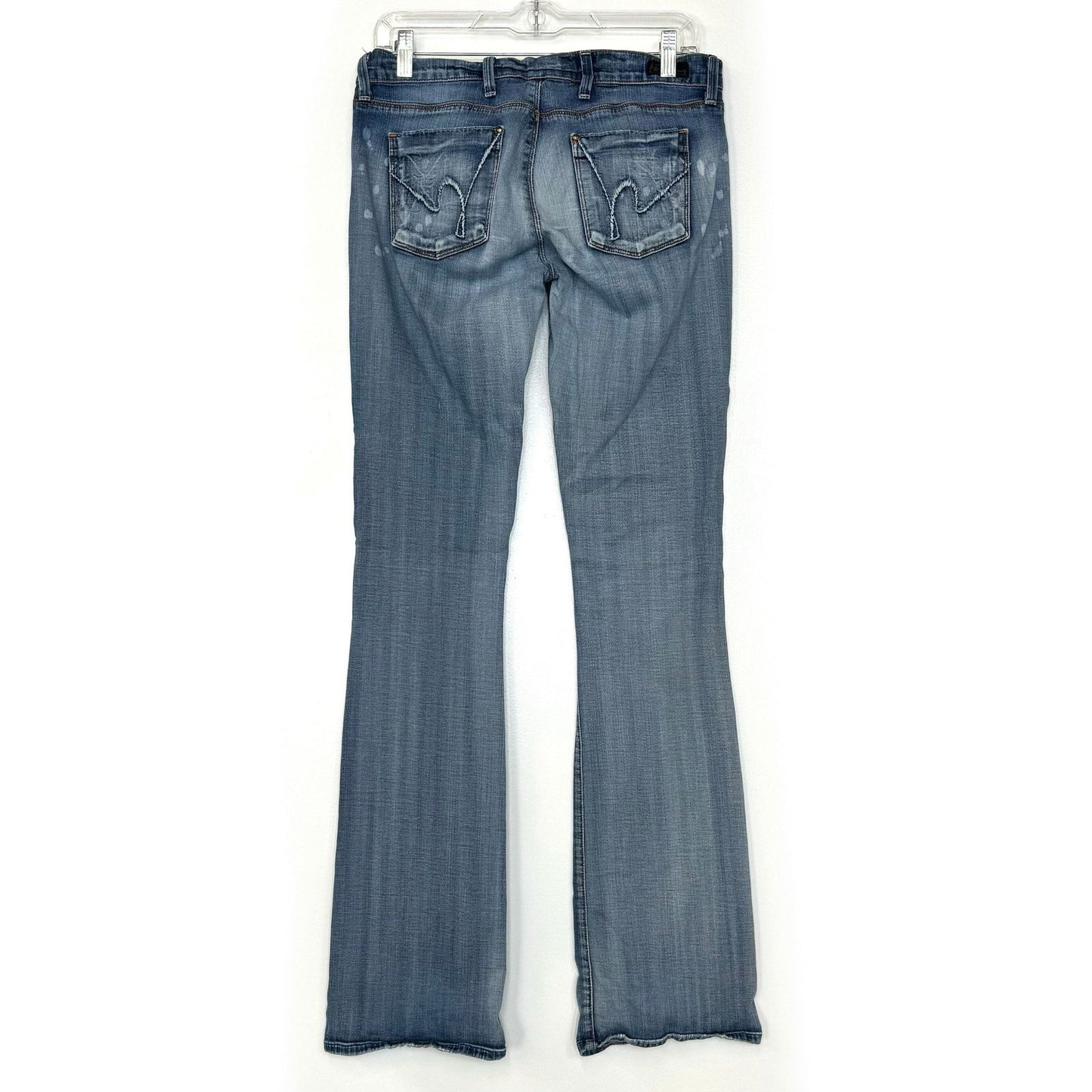 Citizens of Humanity | Low Waist Bootcut Kelly Stretch Jeans | Color: Blue | Size: 30/34 - | Buy at Parsimony Shoppes