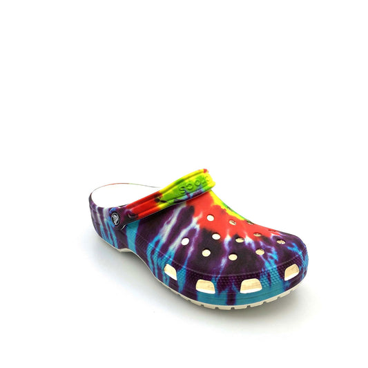 Clogs Classic Tie-Dye Graphic Clog Size M9/W11 NIB -  | Buy at Parsimony Shoppes