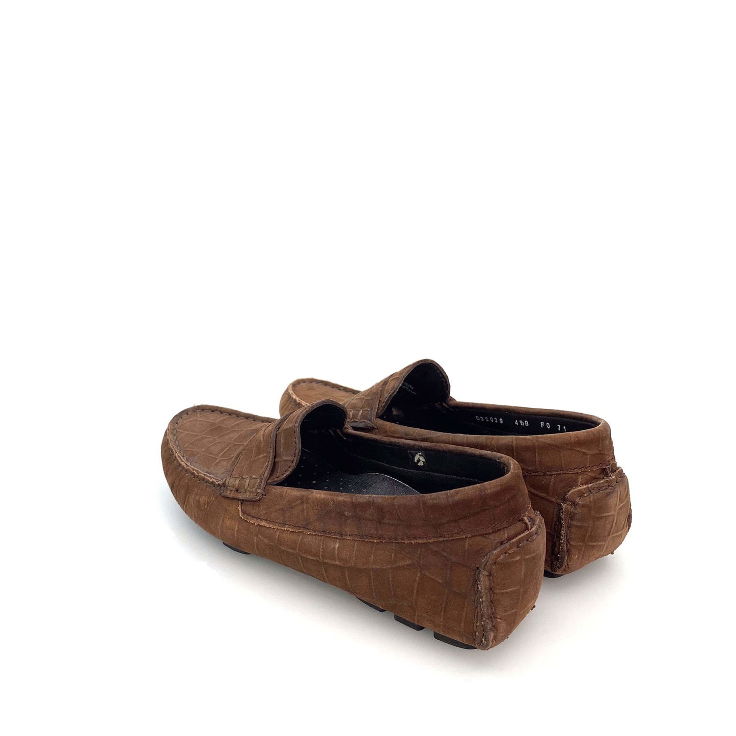 Cole Haan Womens Size 4½ Brown Leather Loafers Animal Print - | Buy at Parsimony Shoppes