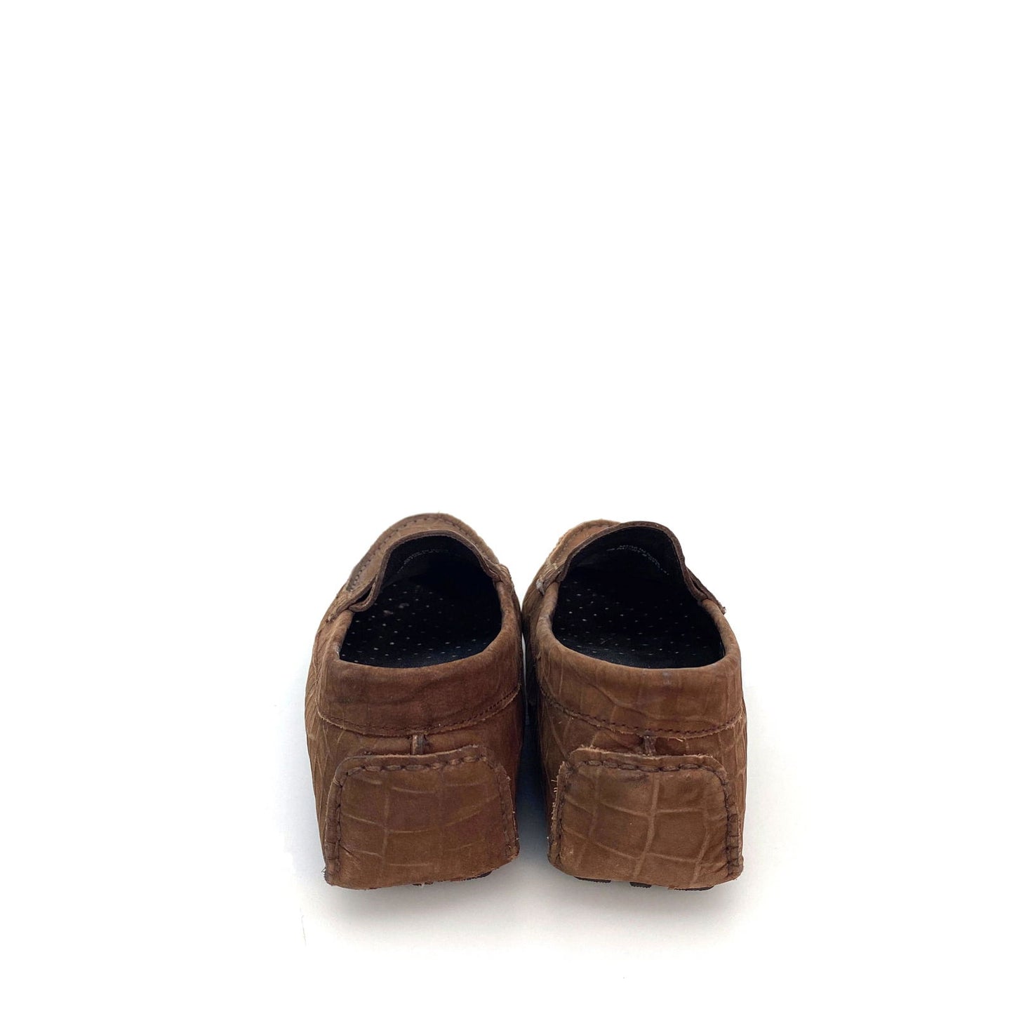 Cole Haan Womens Size 4½ Brown Leather Loafers Animal Print - | Buy at Parsimony Shoppes