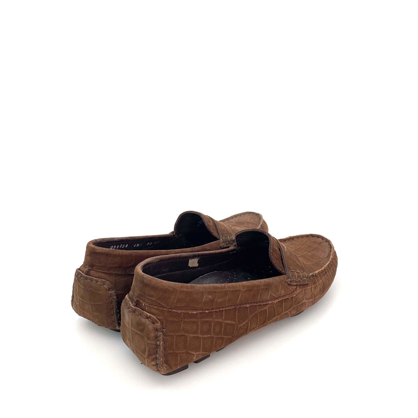 Cole Haan Womens Size 4½ Brown Leather Loafers Animal Print - | Buy at Parsimony Shoppes