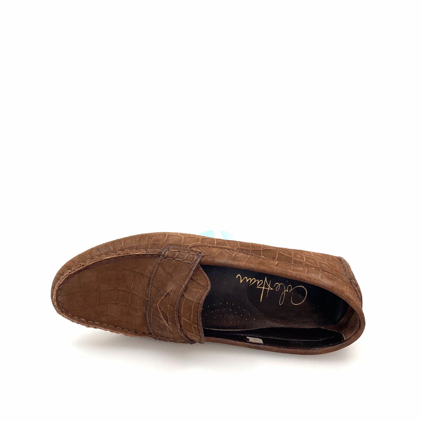 Cole Haan Womens Size 4½ Brown Leather Loafers Animal Print - | Buy at Parsimony Shoppes
