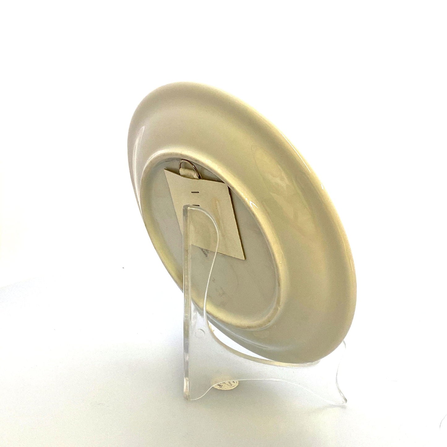 Collectors Souvenir Plate “ROMA - BASILICA DI S PIETRO” Collectible White 8” - | Buy at Parsimony Shoppes