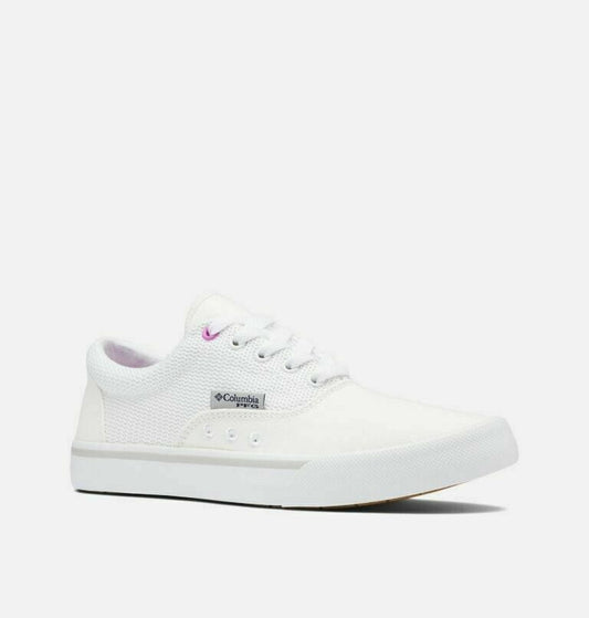 Columbia Womens Size 10 White Slack Water PFG Lace Up Sneakers Athletic Shoes -  | Buy at Parsimony Shoppes