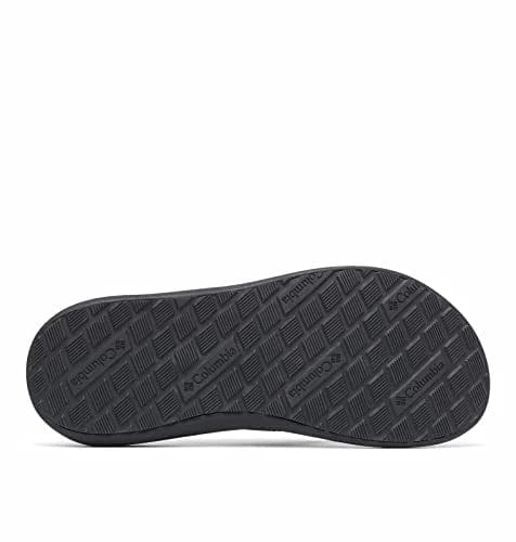 Columbia Womens Size 12 Black Copper Ore Green Flip Flops Rubber Shower Shoes -  | Buy at Parsimony Shoppes