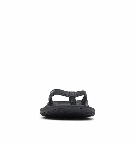 Columbia Womens Size 12 Black Copper Ore Green Flip Flops Rubber Shower Shoes -  | Buy at Parsimony Shoppes