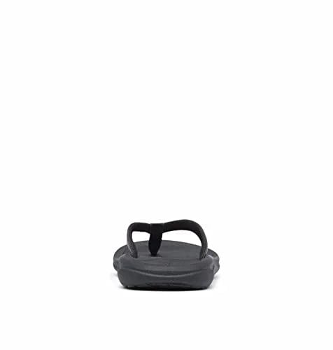 Columbia Womens Size 12 Black Copper Ore Green Flip Flops Rubber Shower Shoes -  | Buy at Parsimony Shoppes
