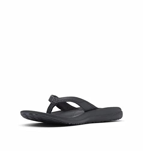 Columbia Womens Size 12 Black Copper Ore Green Flip Flops Rubber Shower Shoes -  | Buy at Parsimony Shoppes