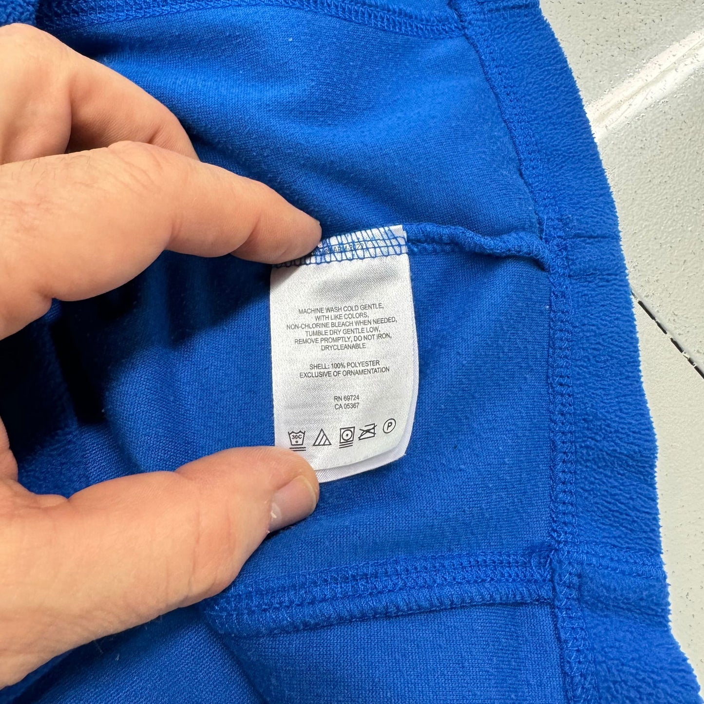 Columbia | Womens University of Kentucky 1/4 Zip Pullover Sweatshirt | Color: Blue | Size: L | EUC - | Buy at Parsimony Shoppes