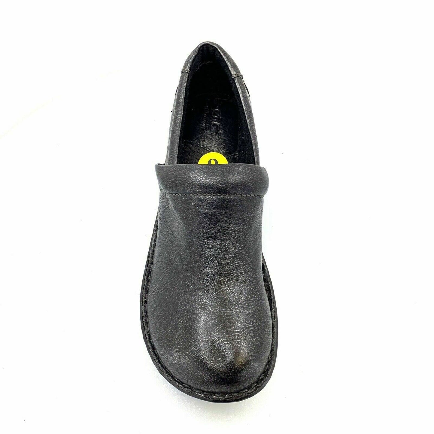 Comfortable Boc Born Concept Womens Size 9 Drak Gray Leather Clogs Shoes - | Buy at Parsimony Shoppes