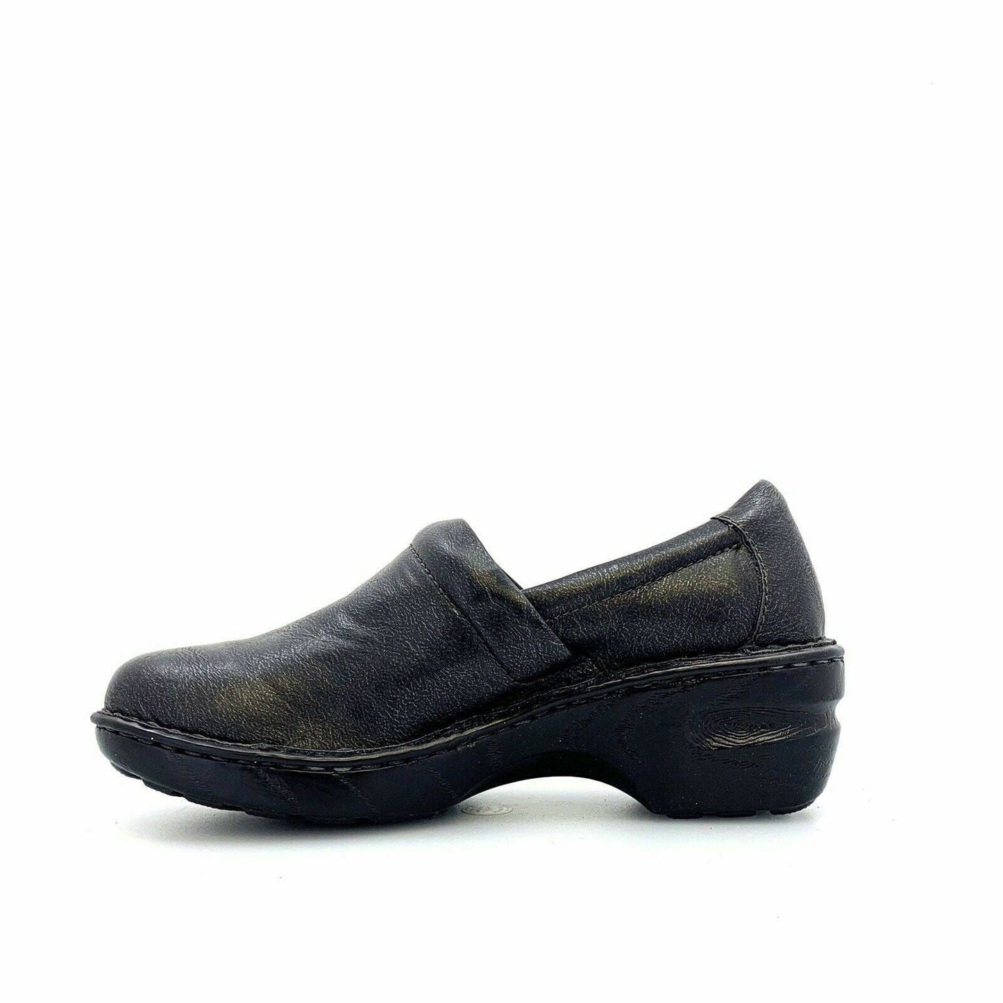 Comfortable Boc Born Concept Womens Size 9 Drak Gray Leather Clogs Shoes - | Buy at Parsimony Shoppes