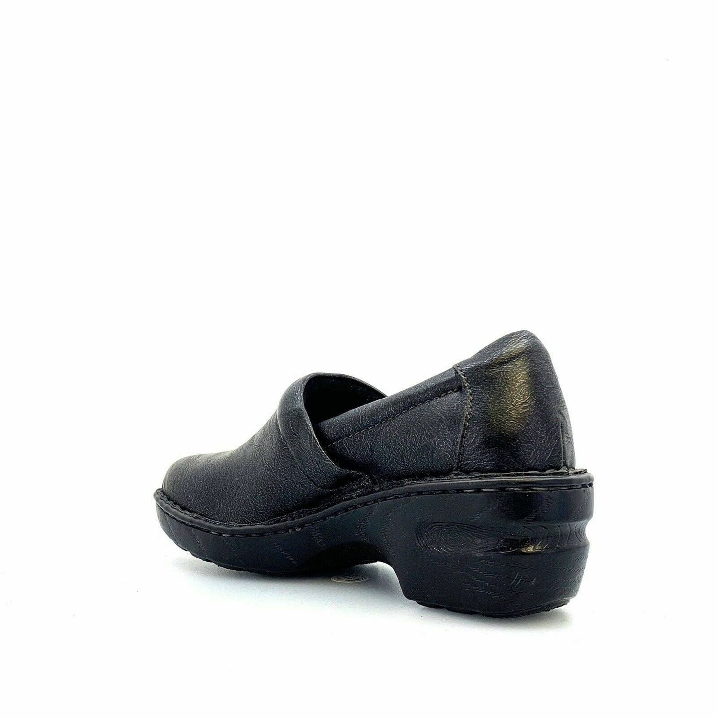 Comfortable Boc Born Concept Womens Size 9 Drak Gray Leather Clogs Shoes - | Buy at Parsimony Shoppes