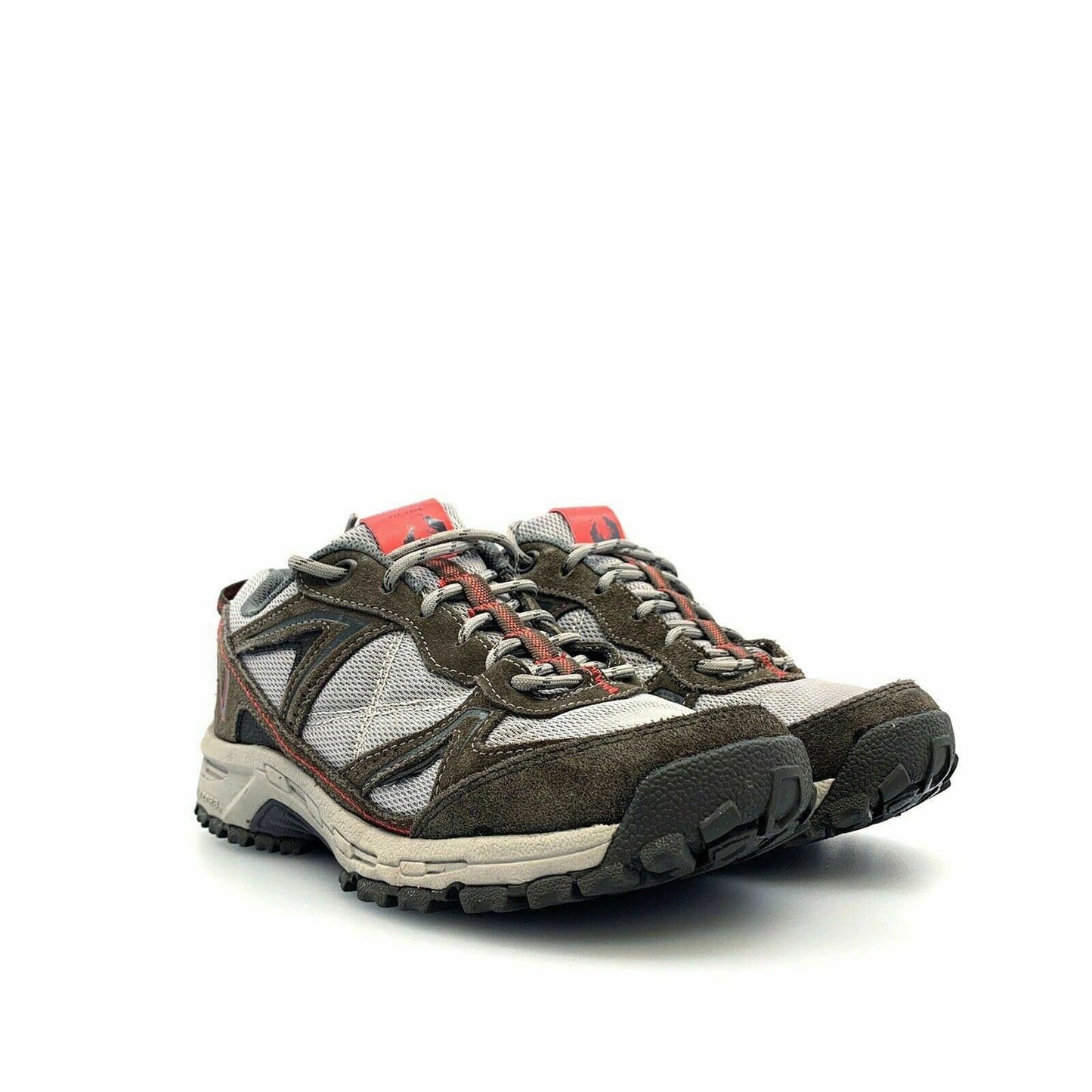 Comfortable New Balance Womens Gray Red Walking Shoes Size 6.5B - Versatile & Stylish - | Buy at Parsimony Shoppes