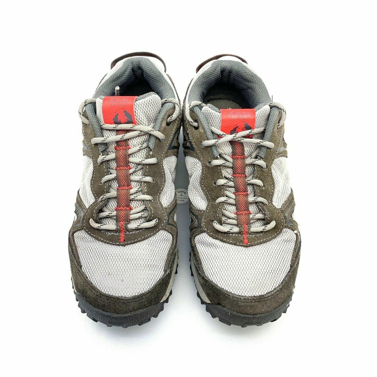 Comfortable New Balance Womens Gray Red Walking Shoes Size 6.5B - Versatile & Stylish - | Buy at Parsimony Shoppes