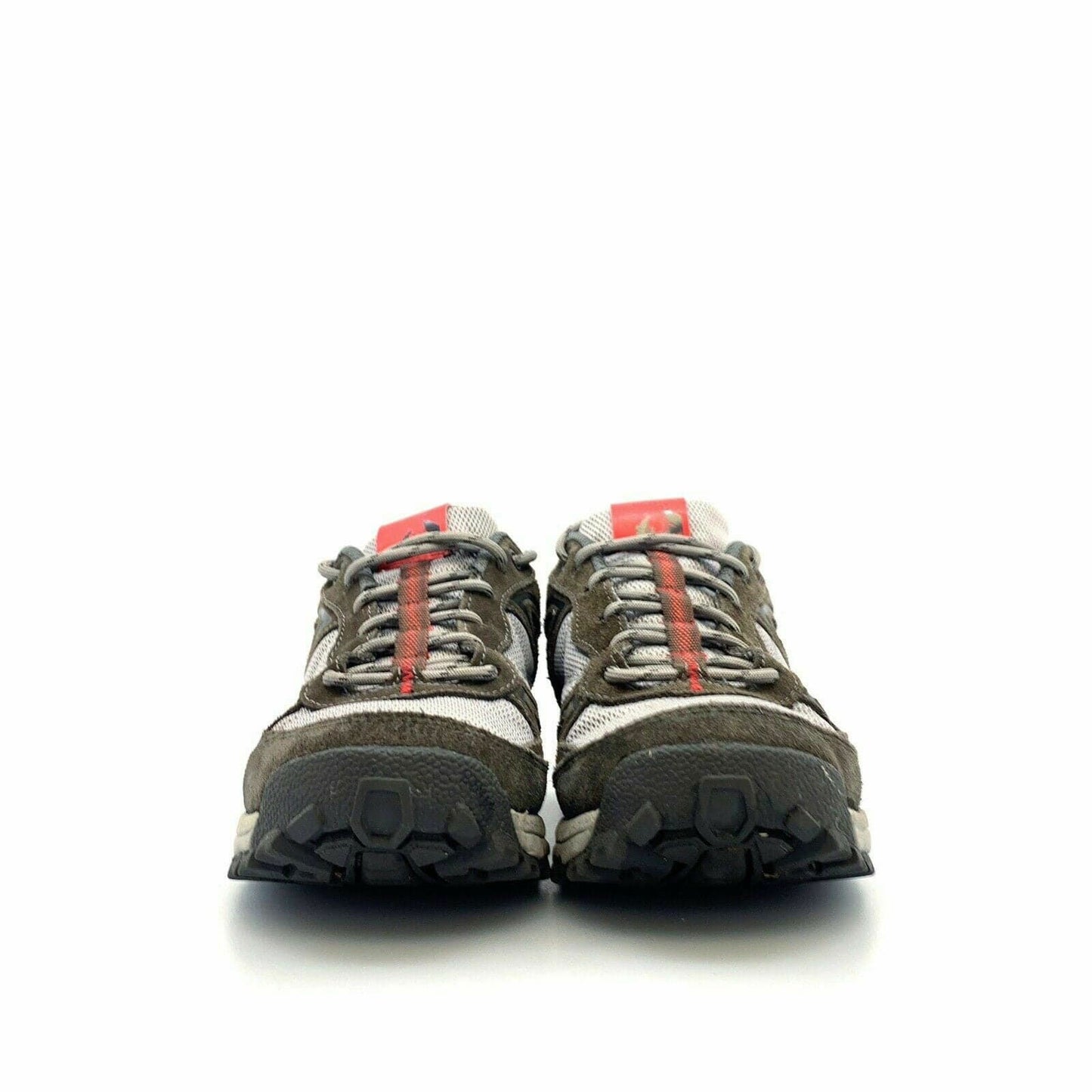 Comfortable New Balance Womens Gray Red Walking Shoes Size 6.5B - Versatile & Stylish - | Buy at Parsimony Shoppes