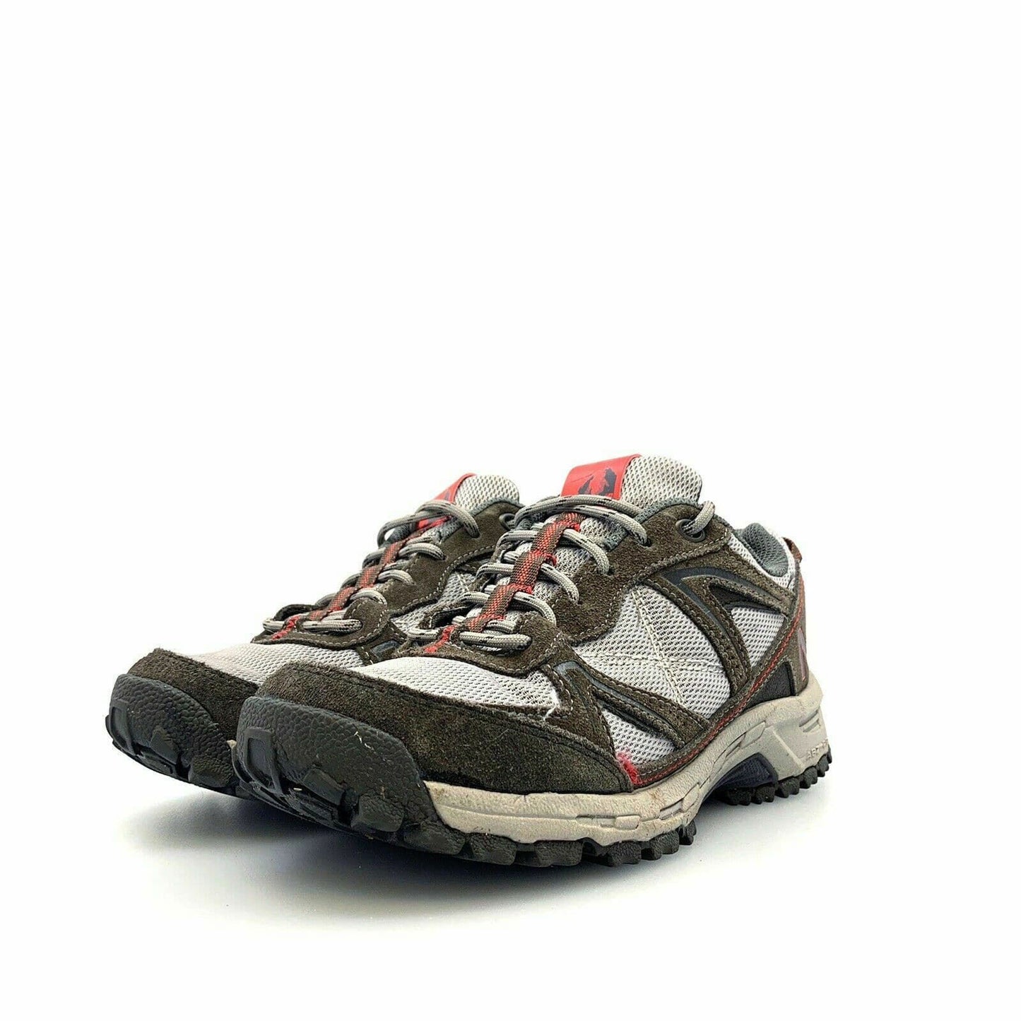 Comfortable New Balance Womens Gray Red Walking Shoes Size 6.5B - Versatile & Stylish - | Buy at Parsimony Shoppes