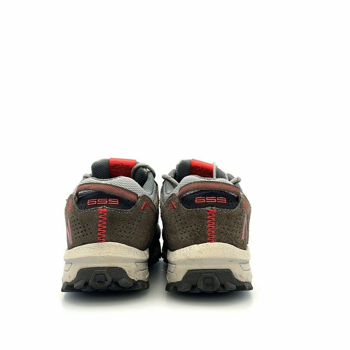 Comfortable New Balance Womens Gray Red Walking Shoes Size 6.5B - Versatile & Stylish - | Buy at Parsimony Shoppes