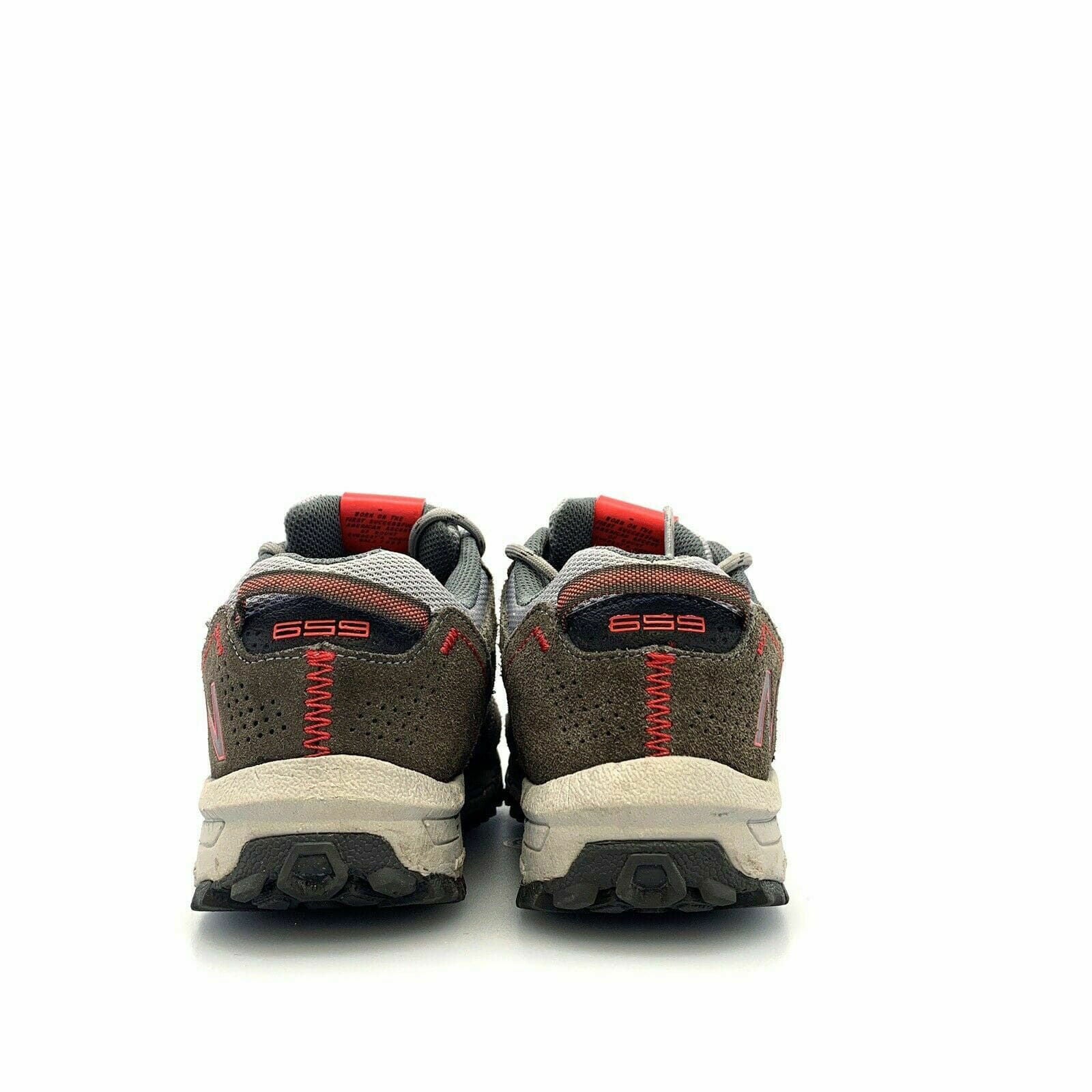 Comfortable New Balance Womens Gray Red Walking Shoes Size 6.5B - Versatile & Stylish -  | Buy at Parsimony Shoppes