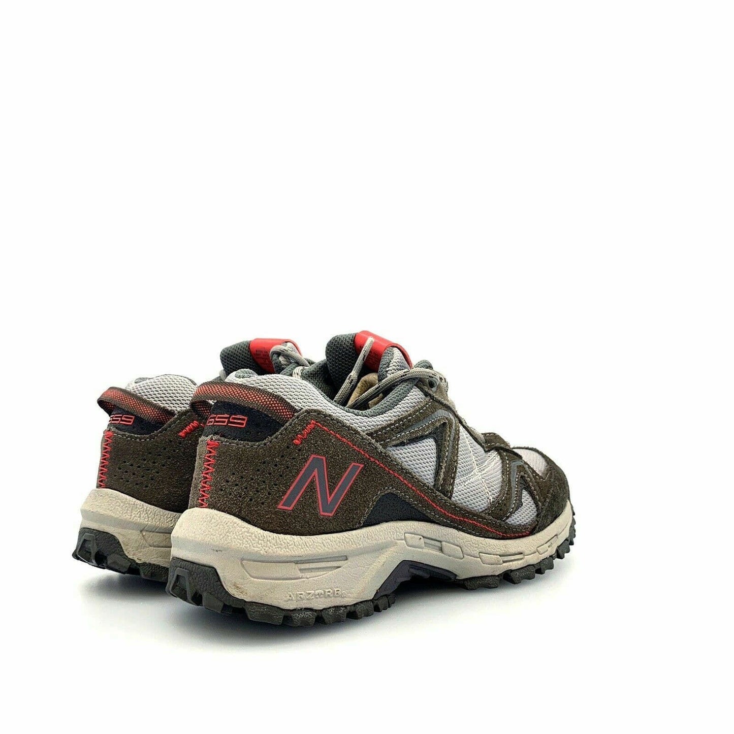 Comfortable New Balance Womens Gray Red Walking Shoes Size 6.5B - Versatile & Stylish - | Buy at Parsimony Shoppes