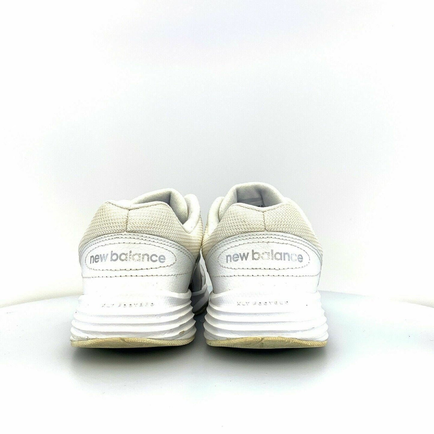 Comfortable New Balance Womens Size 9D White Athletic Shoes - Versatile Sneakers - | Buy at Parsimony Shoppes