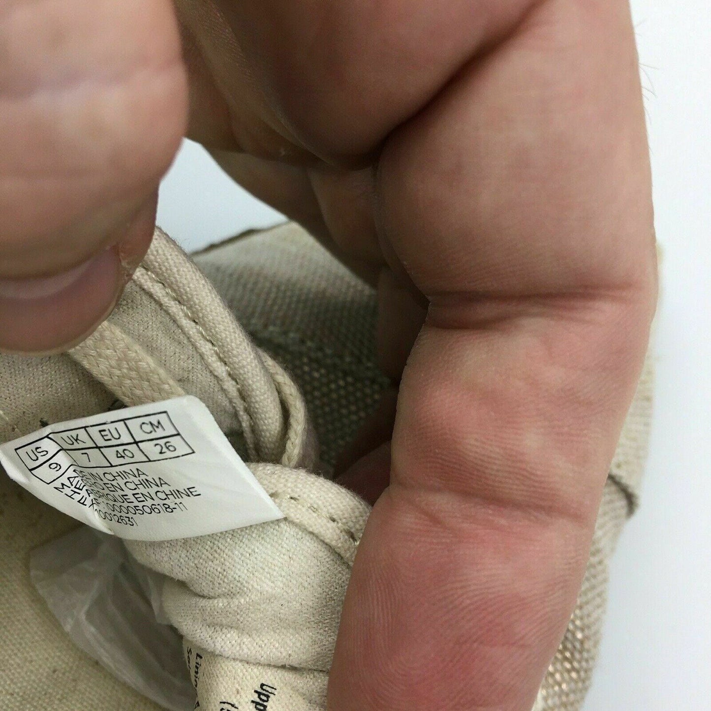 Comfortable Toms Womens Casual Lace Up Shoes - Size 9, Beige Cream - | Buy at Parsimony Shoppes