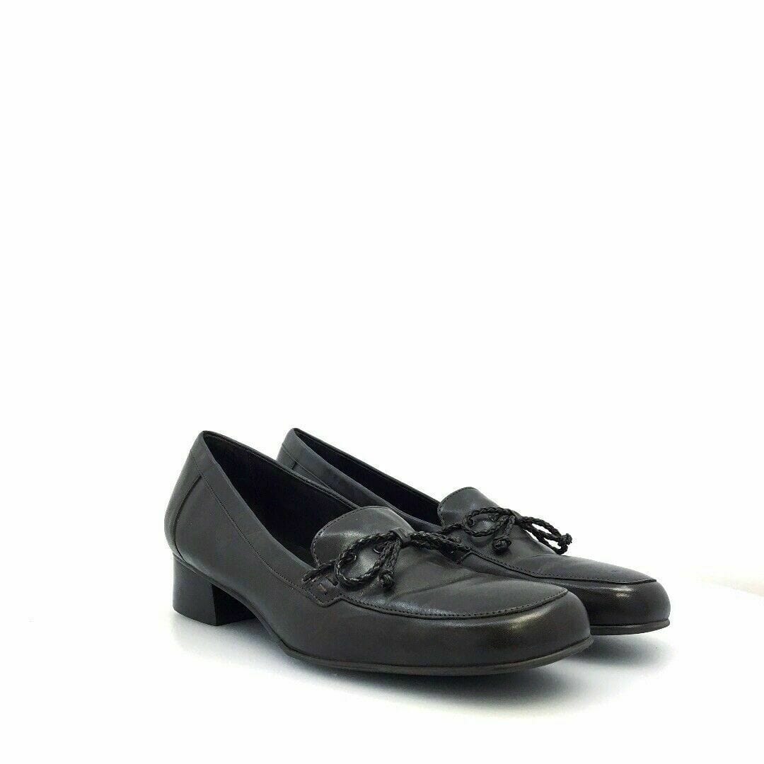 Comfortable Trotters Womens Leather Flats - Size 9.5N - Dark Brown - Very Good - | Buy at Parsimony Shoppes