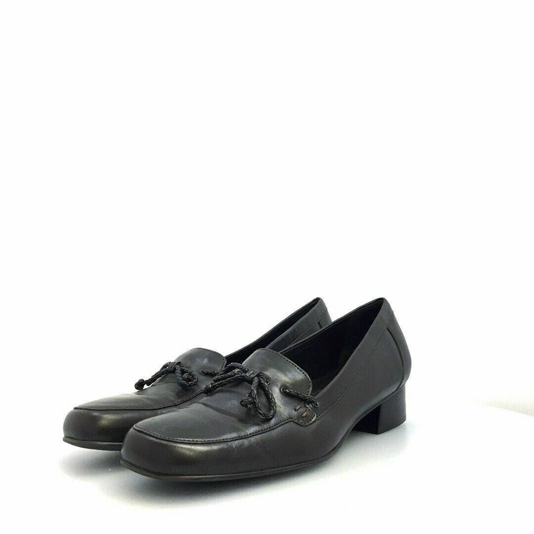 Comfortable Trotters Womens Leather Flats - Size 9.5N - Dark Brown - Very Good - | Buy at Parsimony Shoppes