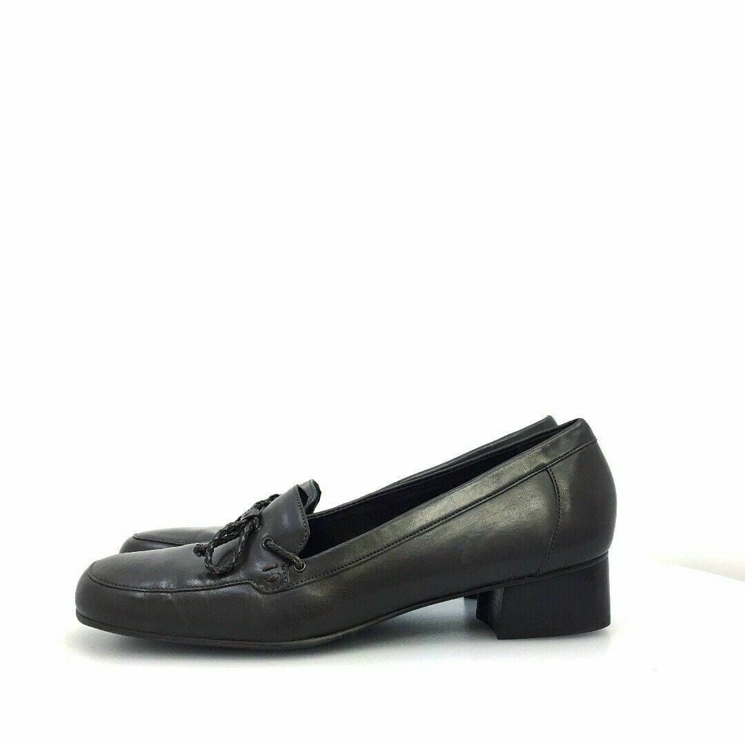 Comfortable Trotters Womens Leather Flats - Size 9.5N - Dark Brown - Very Good - | Buy at Parsimony Shoppes