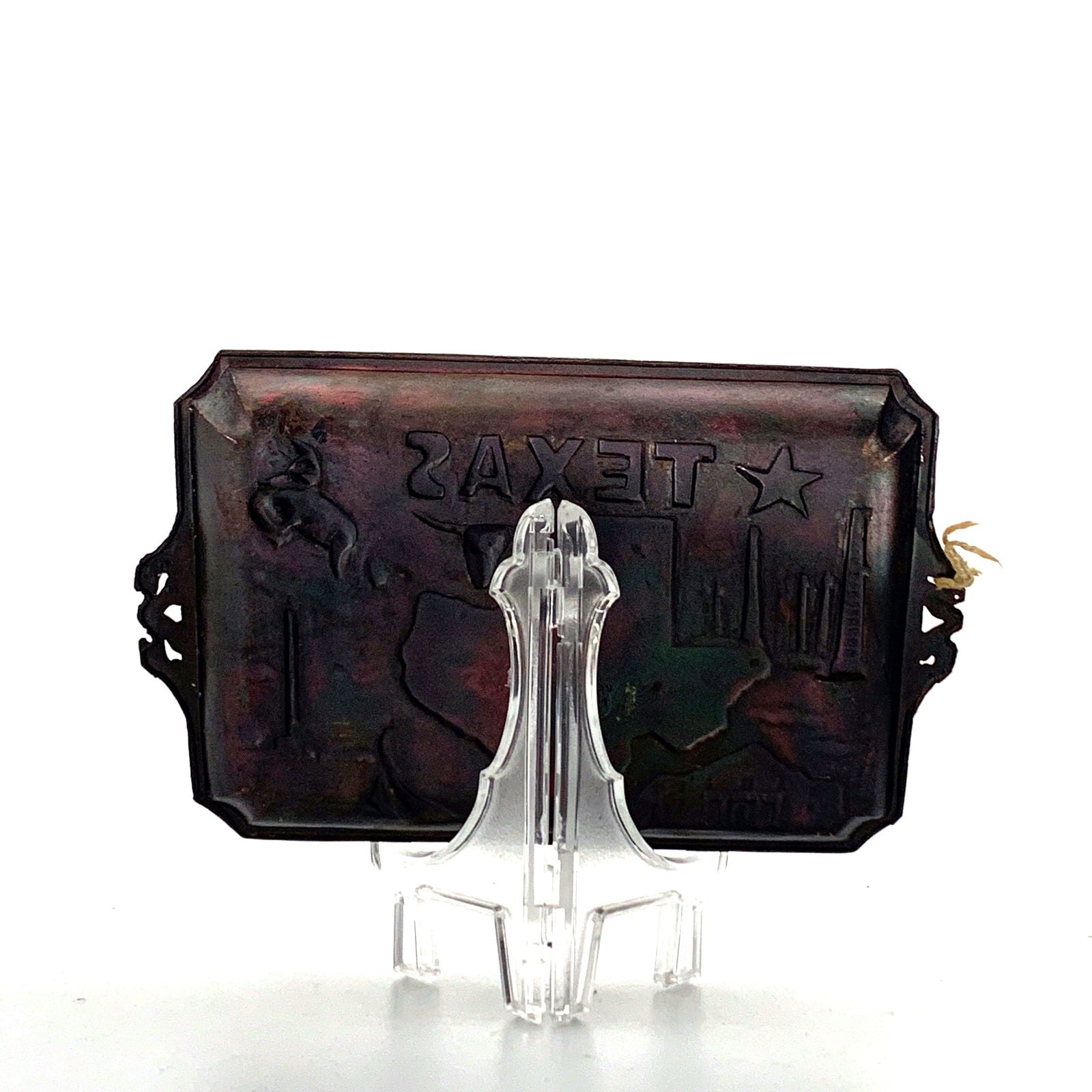 Copper State of Texas Small Tray Keys Change -  | Buy at Parsimony Shoppes