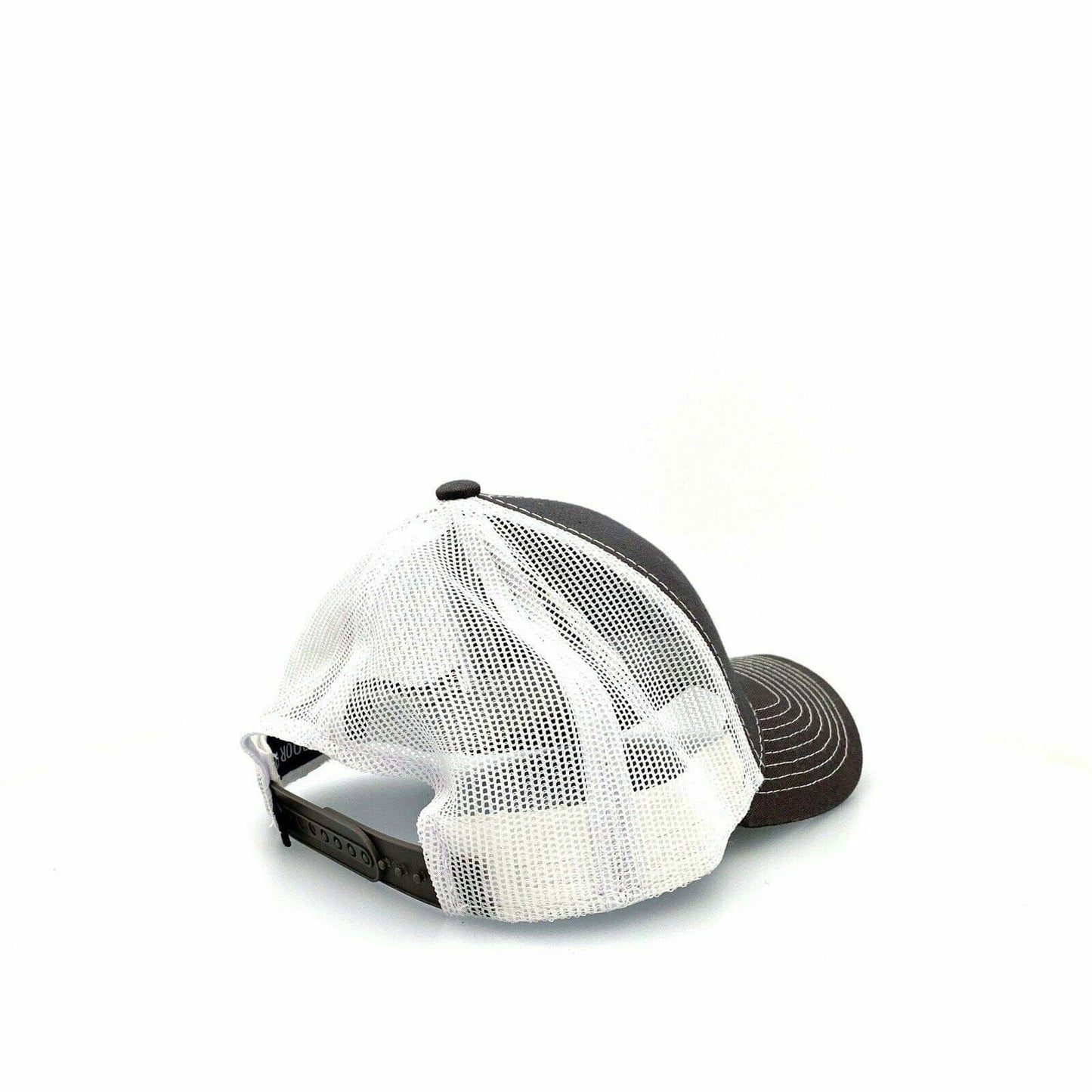 Countryside Feed LLC Mens Mesh SnapBack Trucker Hat, Gray / White - OSFA - | Buy at Parsimony Shoppes