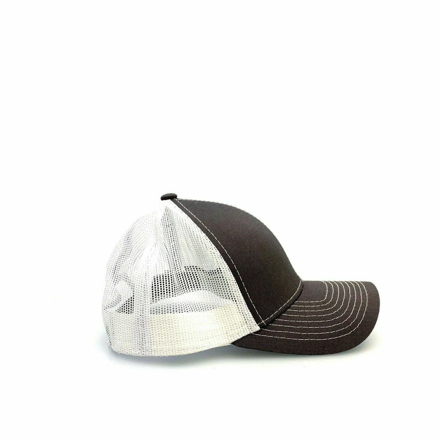 Countryside Feed LLC Mens Mesh SnapBack Trucker Hat, Gray / White - OSFA - | Buy at Parsimony Shoppes
